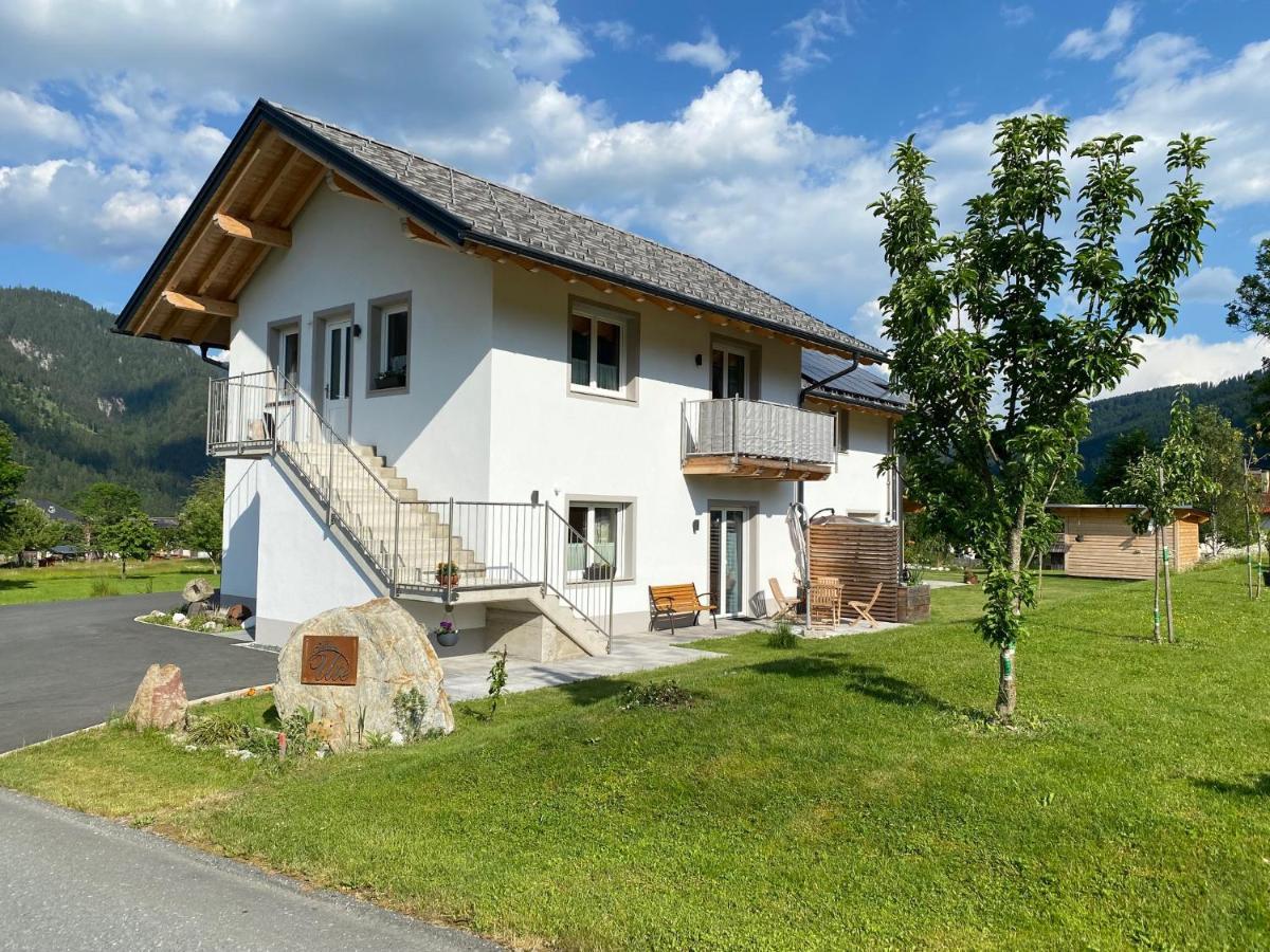 Ferienhaus Ute Weissbriach Exterior foto
